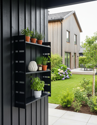 FRAME seinähylly yksinkertainen