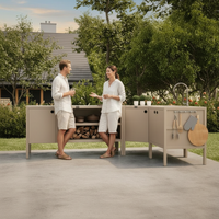 UMAMI ulkokokkipaketti, pesumoduuli, kulmamoduuli, moduuli 3, beige