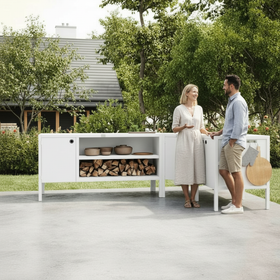 UMAMI ulkokokkipaketti, pesumoduuli, kulmamoduuli, moduuli 3, valkoinen