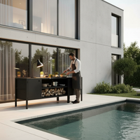 UMAMI ulkokokkipaketti, pesumoduuli sekä moduuli 3, musta