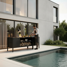 UMAMI ulkokokkipaketti, pesumoduuli sekä moduuli 3, musta