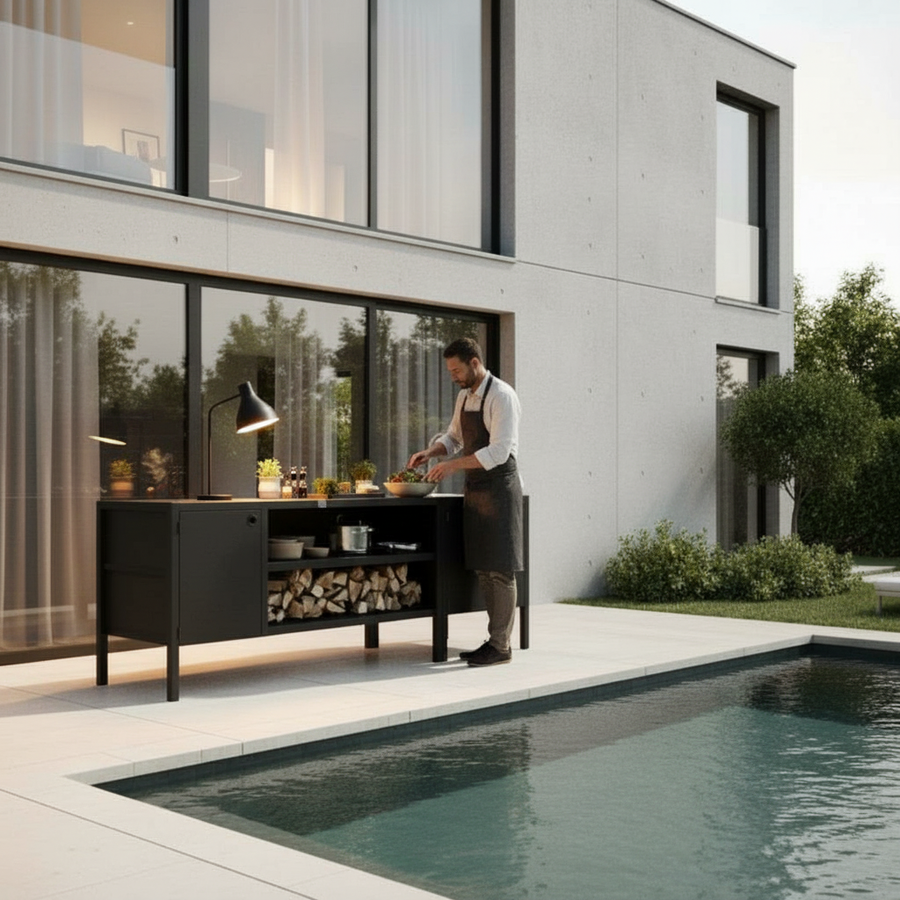 UMAMI ulkokokkipaketti, pesumoduuli sekä moduuli 3, musta