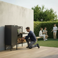 KUMMIN ulkokokkauskeittiö