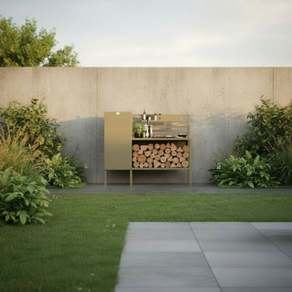 Kummin Ulkokeittiö Duo – Paketti, beige