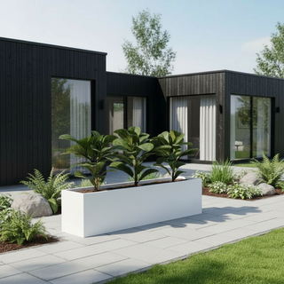 ROS ulkokasvatusruukut 4-pakkaus