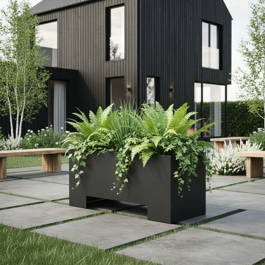 BOTANI ulkokukka-astia