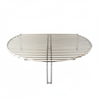 Korotusritilä Nordic Flame Kamado 25" varten