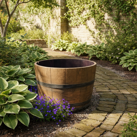 Puoli viinitynnyriä