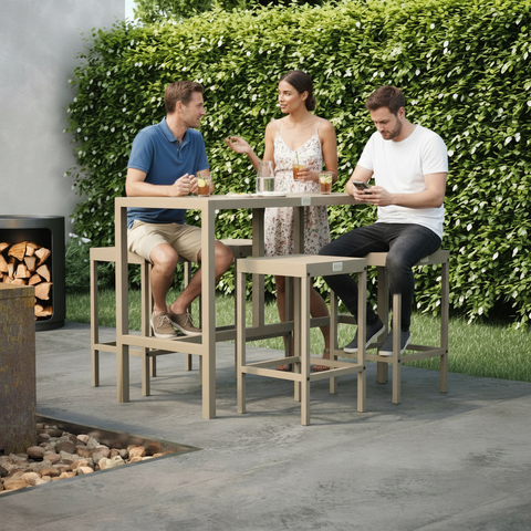 Luo sosiaalinen ulkotila