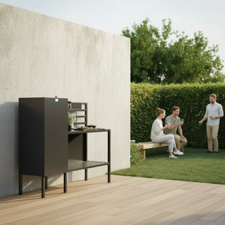 Kummin Ulkokeittiö Duo – Paketti, musta