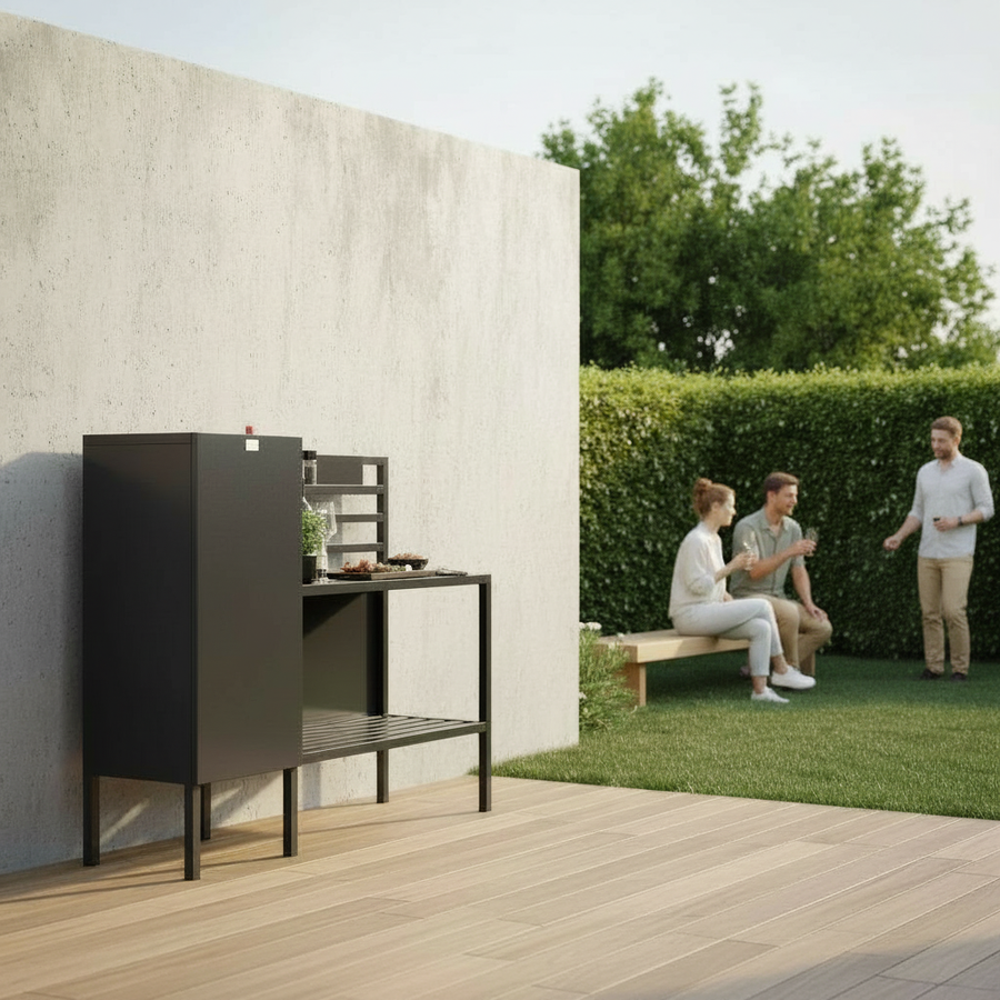 KUMMIN ulkokokkauskeittiö