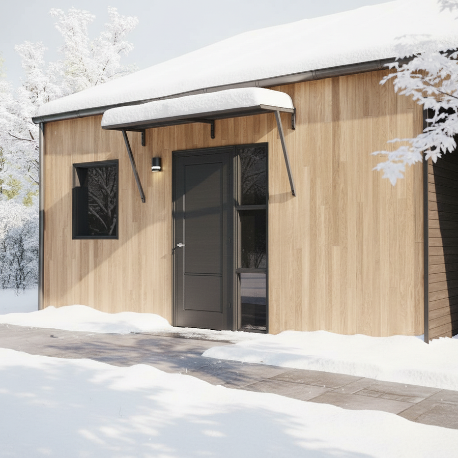 MODERNI konsolituki sisäänkäynnin katokseen