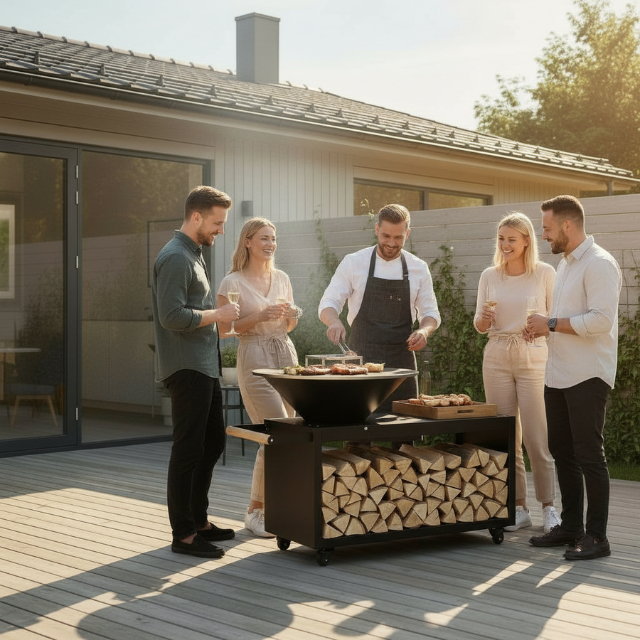 GrilliWok XL - Ulkokeittiö