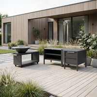 UMAMI moduuli 2 ulkokeittiö