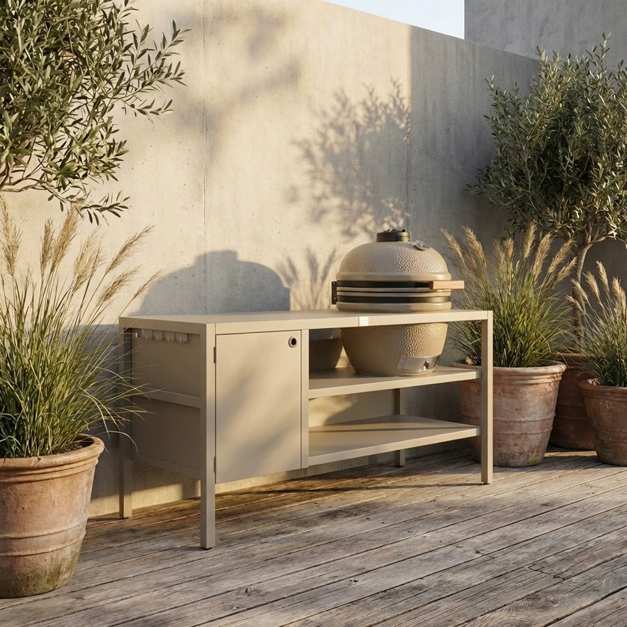 UMAMI Moduuli 3, beige + beige kamado NORDIC FLAME 