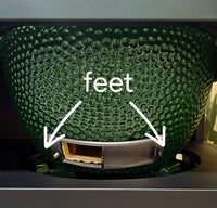 UMAMI Ulkokokkausmoduuli 3 kamadolle + Kamado SUMO Maxi, beige / musta