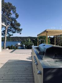 CAYENE ulkokeittiöpakkauksen 3 moduulia