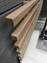 Gastro ulkokeittiömoduuli ritiläselkänojalla