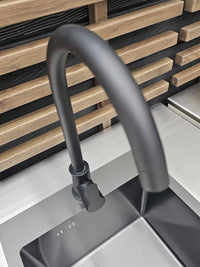 Gastro ulkokeittiön allasmoduuli ritiläselkänojalla