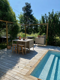 UMAMI moduuli 1 ulkokeittiö