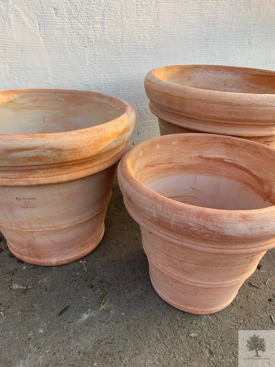Terrakottaruukku - Toscana - halkaisija 90 cm - korkeus 71 cm 