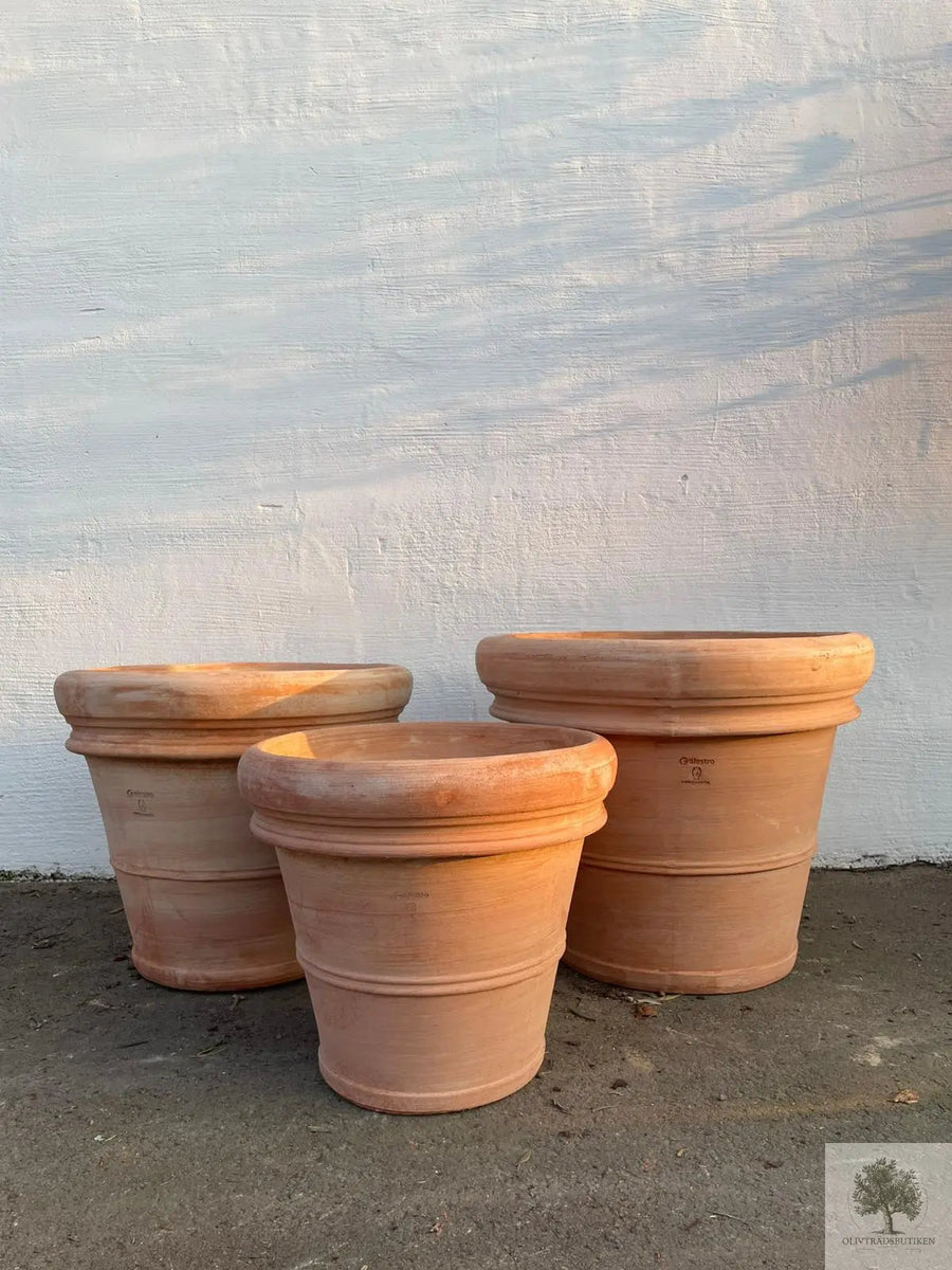 Terrakottaruukku - Toscana - halkaisija 90 cm - korkeus 71 cm 