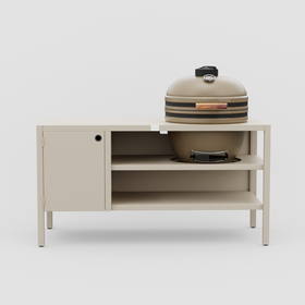 UMAMI Modul 3, beige + beige kamado NORDIC FLAME