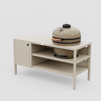 UMAMI Moduuli 3, beige + beige kamado NORDIC FLAME 