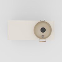UMAMI Moduuli 3, beige + beige kamado NORDIC FLAME 