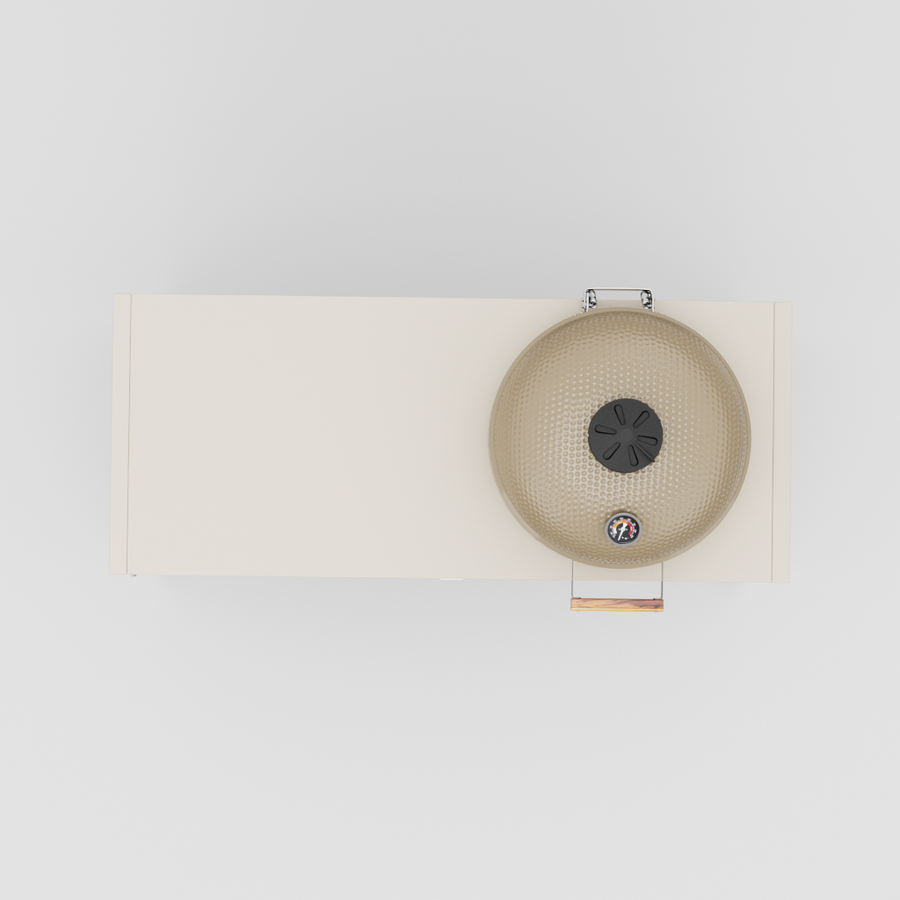 UMAMI Moduuli 3, beige + beige kamado NORDIC FLAME 