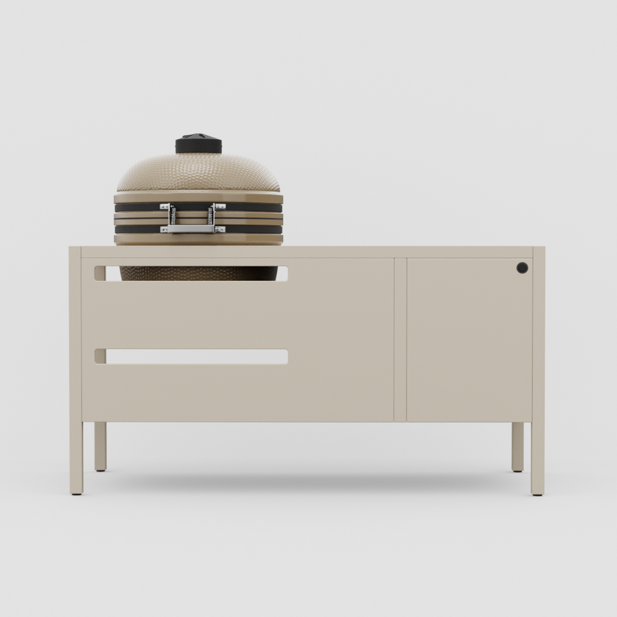 UMAMI Moduuli 3, beige + beige kamado NORDIC FLAME 