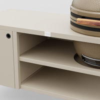 UMAMI Moduuli 3, beige + beige kamado NORDIC FLAME 