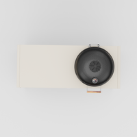 UMAMI Moduuli 3, beige + musta kamado NORDIC FLAME 