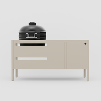 UMAMI Moduuli 3, beige + musta kamado NORDIC FLAME 