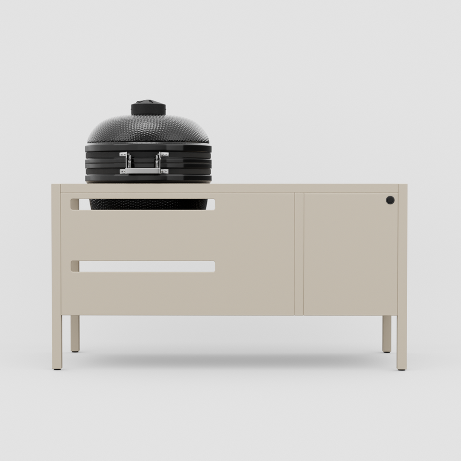 UMAMI Moduuli 3, beige + musta kamado NORDIC FLAME 