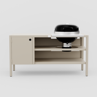 UMAMI moduuli 3, beige + musta pallogrilli NORDIC FLAME 