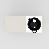 UMAMI moduuli 3, beige + musta pallogrilli NORDIC FLAME 