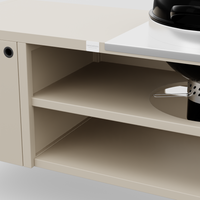 UMAMI moduuli 3, beige + musta pallogrilli NORDIC FLAME 
