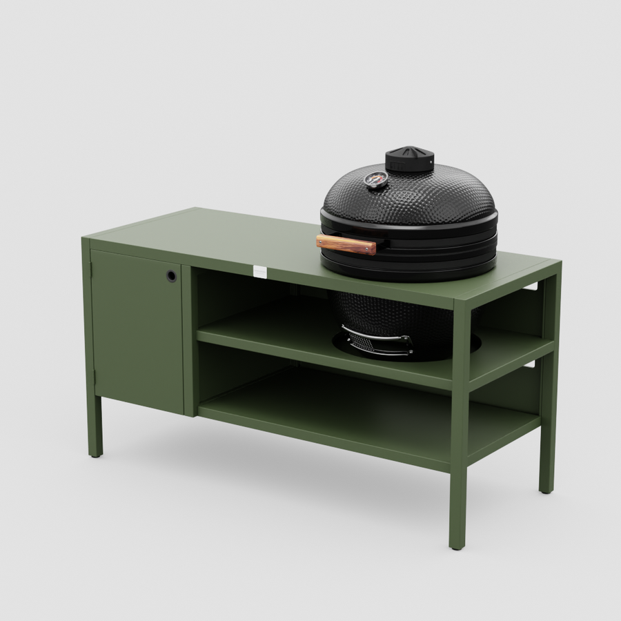 UMAMI Moduuli 3, vihreä + musta kamado NORDIC FLAME 