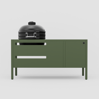 UMAMI Moduuli 3, vihreä + musta kamado NORDIC FLAME 