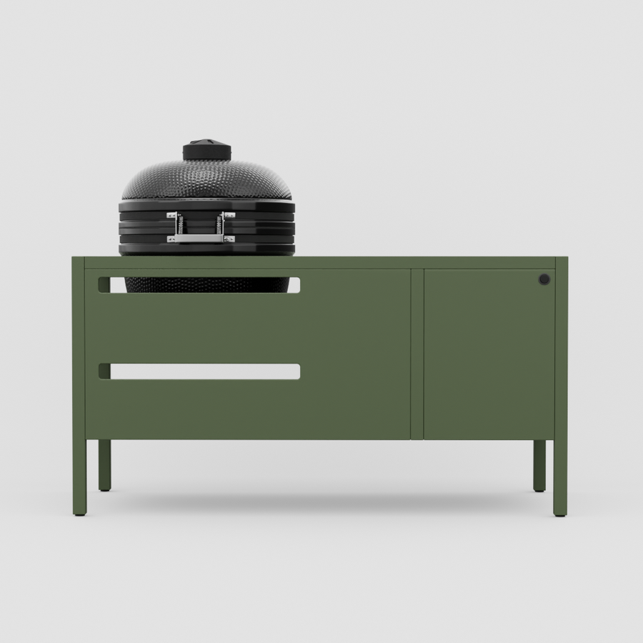 UMAMI Moduuli 3, vihreä + musta kamado NORDIC FLAME 