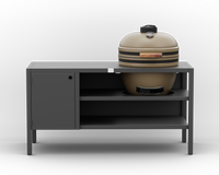 Kamado Nordic Flame 25" sisäänrakennettava