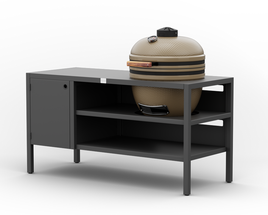 Kamado Nordic Flame 25" sisäänrakennettava