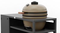 Kamado Nordic Flame 25" sisäänrakennettava