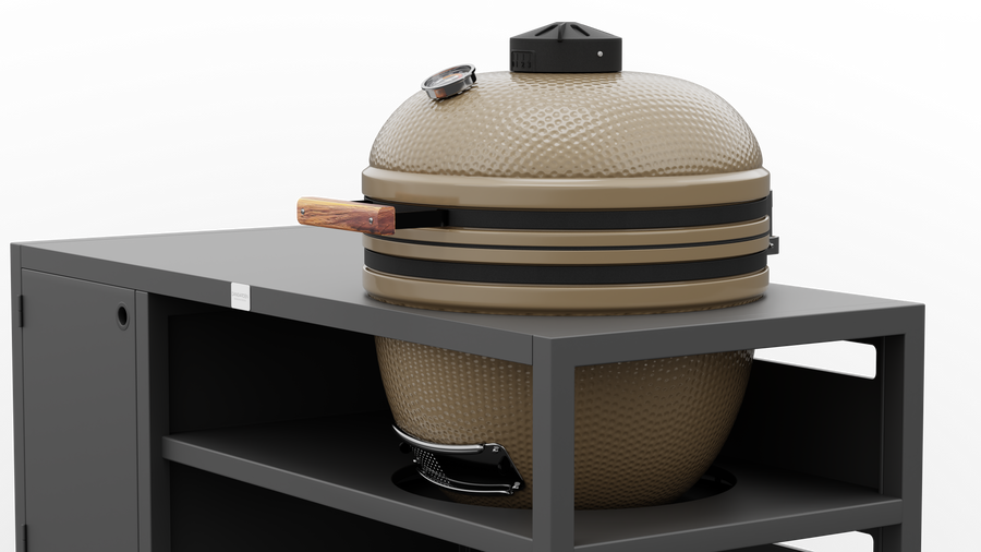 Kamado Nordic Flame 25" sisäänrakennettava