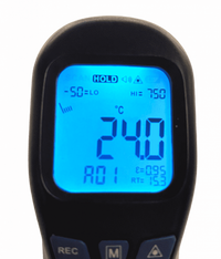 Omberg infrapuna-asteikko