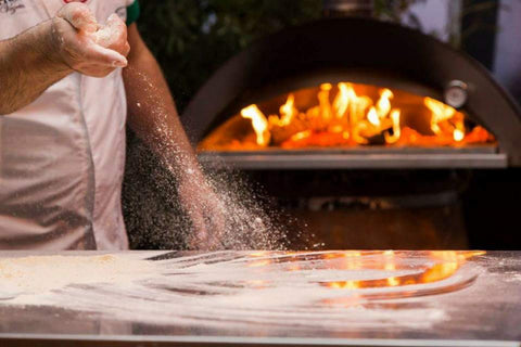 Pizzauunit aidolle pizzalle kotiin
