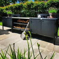 UMAMI moduuli 1 ulkokeittiö