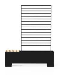 BOTANI puinen istuin ruukkuun