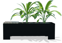 BOTANI puinen istuin ruukkuun